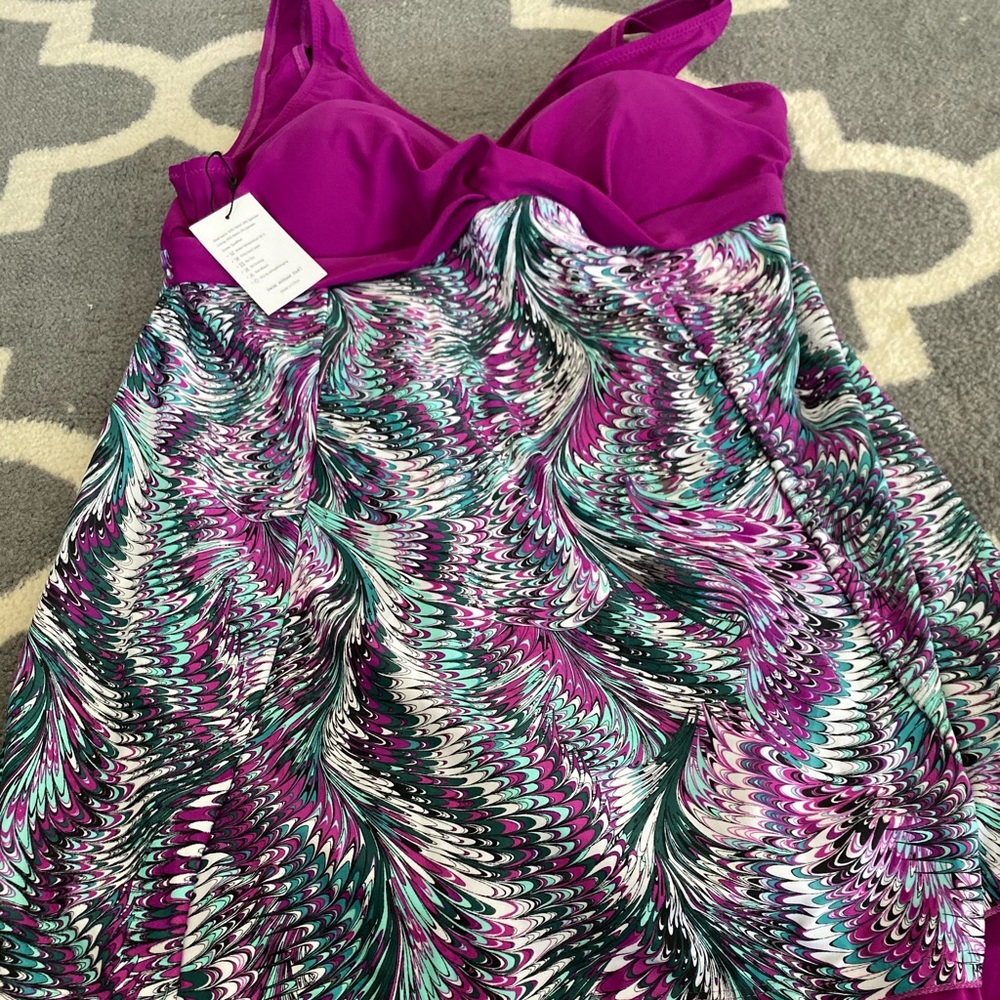 One piece bathing suit